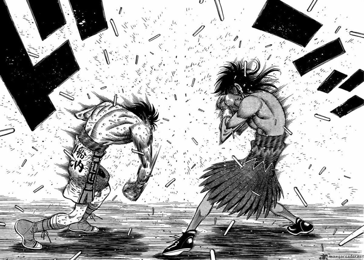 Hajime no Ippo: Fighting Spirit, Chapter 877 image 09